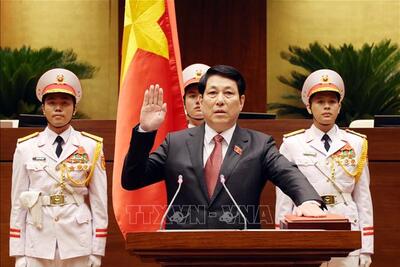 Quốc hội bầu ông Lương Cường làm Chủ tịch nước Cộng hòa xã hội chủ nghĩa Việt Nam
