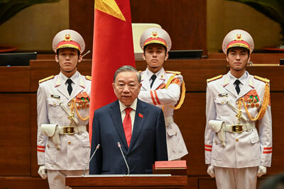 Chủ tịch nước Cộng hoà xã hội chủ nghĩa Việt Nam Tô Lâm tuyên thệ nhậm chức