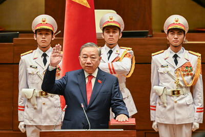 Chủ tịch nước Cộng hoà xã hội chủ nghĩa Việt Nam Tô Lâm tuyên thệ nhậm chức