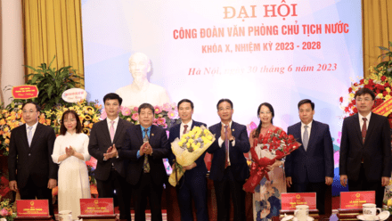 Đại hội Công đoàn Văn phòng Chủ tịch nước nhiệm kỳ 2023 – 2028