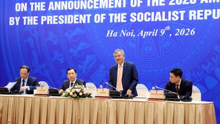 Họp báo công bố Quyết định về đặc xá năm 2026 của Chủ tịch nước