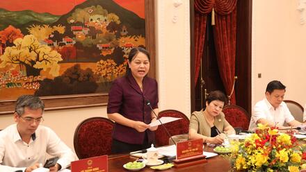 Đoàn Giám sát số 168 thông qua dự thảo Báo cáo kết quả giám sát đối với Đảng ủy Văn phòng Chủ tịch nước
