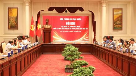 Văn phòng Chủ tịch nước tập huấn sử dụng phần mềm quản lý công việc và đánh giá cán bộ theo KPI