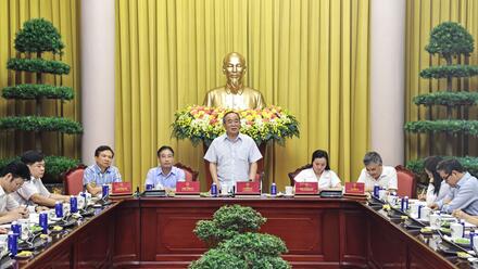 Văn phòng Chủ tịch nước sơ kết công tác 6 tháng đầu năm 2025