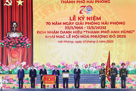 Chủ tịch nước: Xây dựng Hải Phòng trở thành thành phố đổi mới sáng tạo và khởi nghiệp