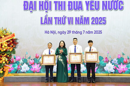 Tập đoàn TKV đổi mới công tác thi đua, khen thưởng góp phần bảo đảm an ninh năng lượng