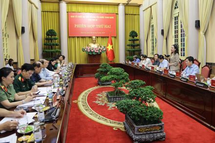 Phó Chủ tịch nước chủ trì Phiên họp lần thứ 2 Ban Tổ chức Đại hội Thi đua yêu nước toàn quốc