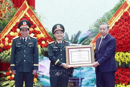 Tổng Bí thư, Chủ tịch nước Tô Lâm: Xây dựng lực lượng vũ trang Quân khu 3 vững mạnh toàn diện