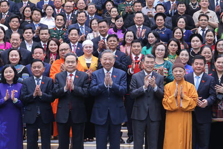 Tổng Bí thư, Chủ tịch nước Tô Lâm: Tiếp tục đổi mới căn bản tư duy về công tác dân tộc và chính sách dân tộc