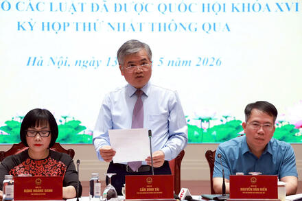 Công bố Lệnh của Chủ tịch nước về 9 luật được Quốc hội thông qua