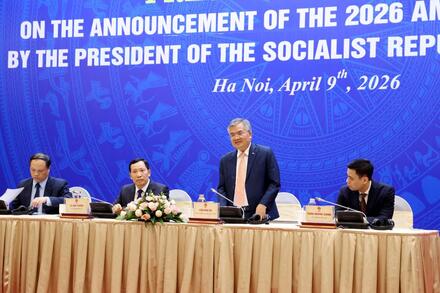 Họp báo công bố Quyết định về đặc xá năm 2026 của Chủ tịch nước