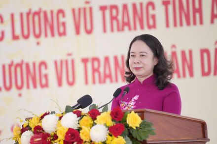 Công bố Ngày truyền thống Lực lượng vũ trang tỉnh An Giang