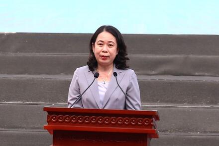 Phát biểu của Phó Chủ tịch nước Võ Thị Ánh Xuân tại Lễ phát động Phong trào thi đua “Lao động giỏi, năng suất cao, thu nhập tốt”