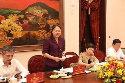Đoàn Giám sát số 168 thông qua dự thảo Báo cáo kết quả giám sát đối với Đảng ủy Văn phòng Chủ tịch nước
