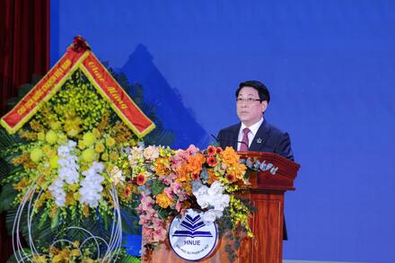 Chủ tịch nước Lương Cường dự Lễ kỷ niệm Ngày Nhà giáo Việt Nam và Đại hội Thi đua yêu nước ngành giáo dục