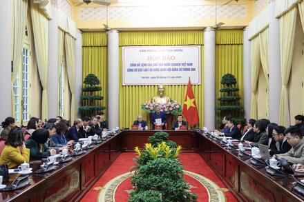 Công bố Lệnh của Chủ tịch nước về 12 luật