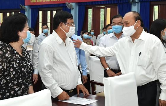 Cử tri vùng đất cách mạng vui mừng được gặp mặt, nói chuyện trực tiếp với Chủ tịch nước ảnh 1