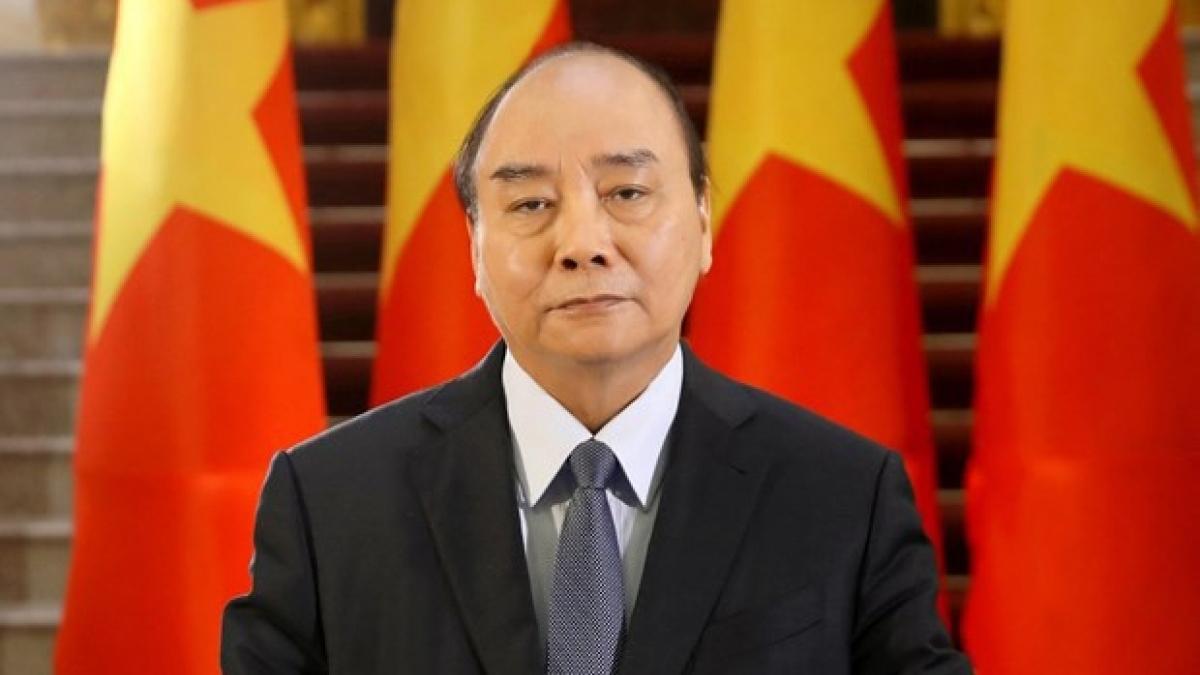  Chủ tịch nước Nguyễn Xuân Phúc.