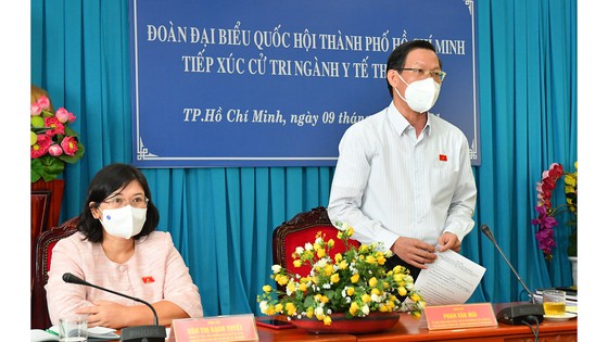 Chủ tịch nước Nguyễn Xuân Phúc: Rút kinh nghiệm từ đại dịch Covid-19 để chuẩn bị ứng phó tốt hơn ảnh 3