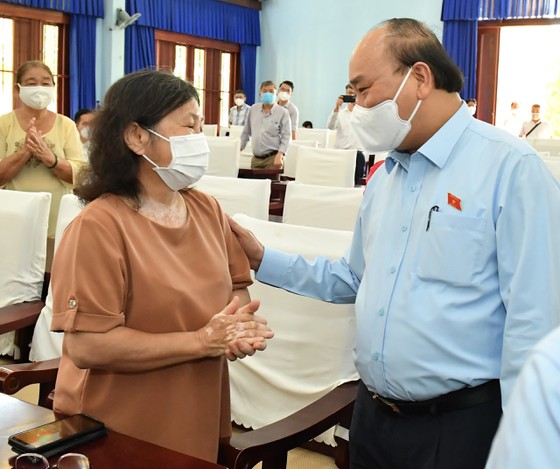 Chủ tịch nước Nguyễn Xuân Phúc trực tiếp cùng các ngành có buổi xúc tiến đầu tư vào huyện Củ Chi ảnh 4