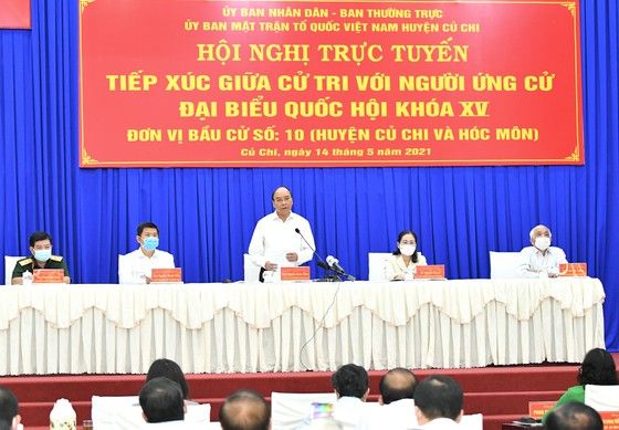 Chủ tịch nước Nguyễn Xuân Phúc cùng lãnh đạo TPHCM sẽ kêu gọi các tập đoàn lớn đầu tư vào huyện Củ Chi, huyện Hóc Môn ảnh 1