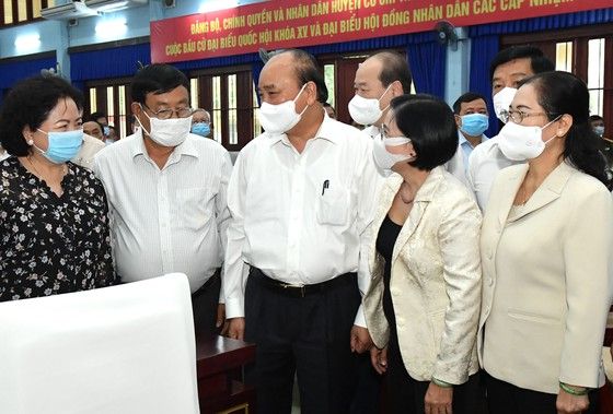 Chủ tịch nước Nguyễn Xuân Phúc cùng lãnh đạo TPHCM sẽ kêu gọi các tập đoàn lớn đầu tư vào huyện Củ Chi, huyện Hóc Môn ảnh 2